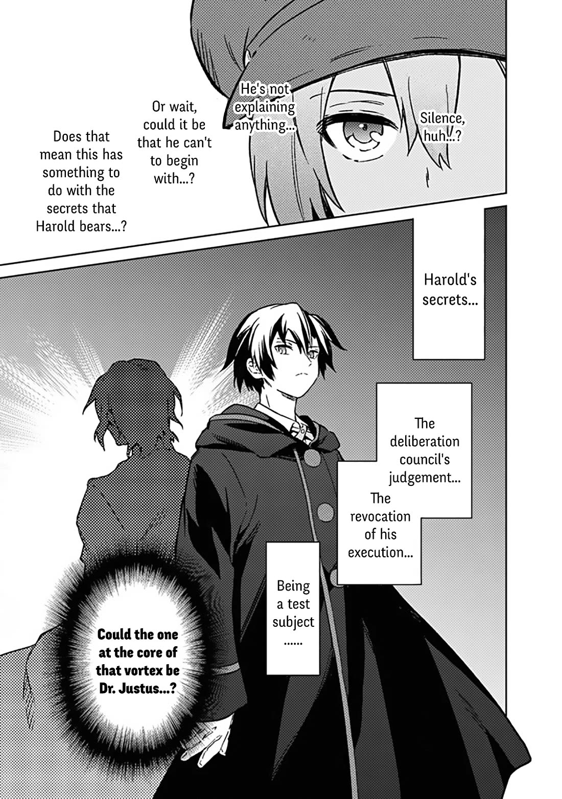 My Death Flags Show No Sign of Ending Chapter 66 page 14 - Chapter 66: The Price of Power