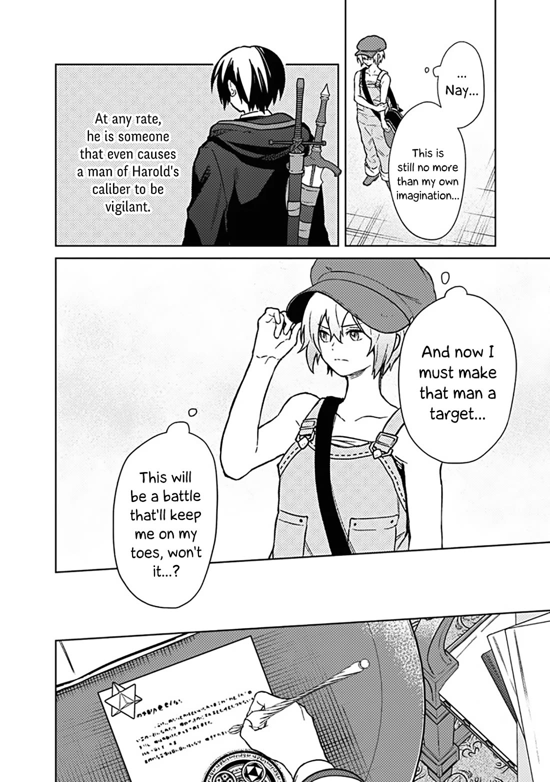My Death Flags Show No Sign of Ending Chapter 66 page 15 - Chapter 66: The Price of Power