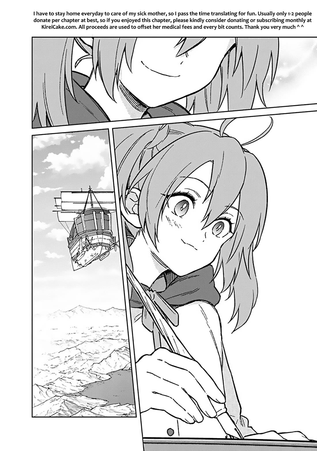 My Death Flags Show No Sign of Ending Chapter 66 page 17 - Chapter 66: The Price of Power