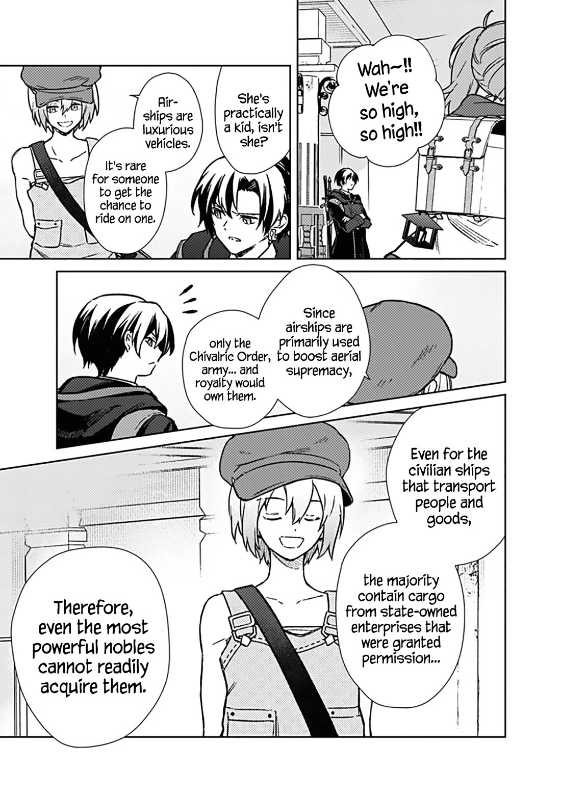 My Death Flags Show No Sign of Ending Chapter 66 page 4 - Chapter 66: The Price of Power