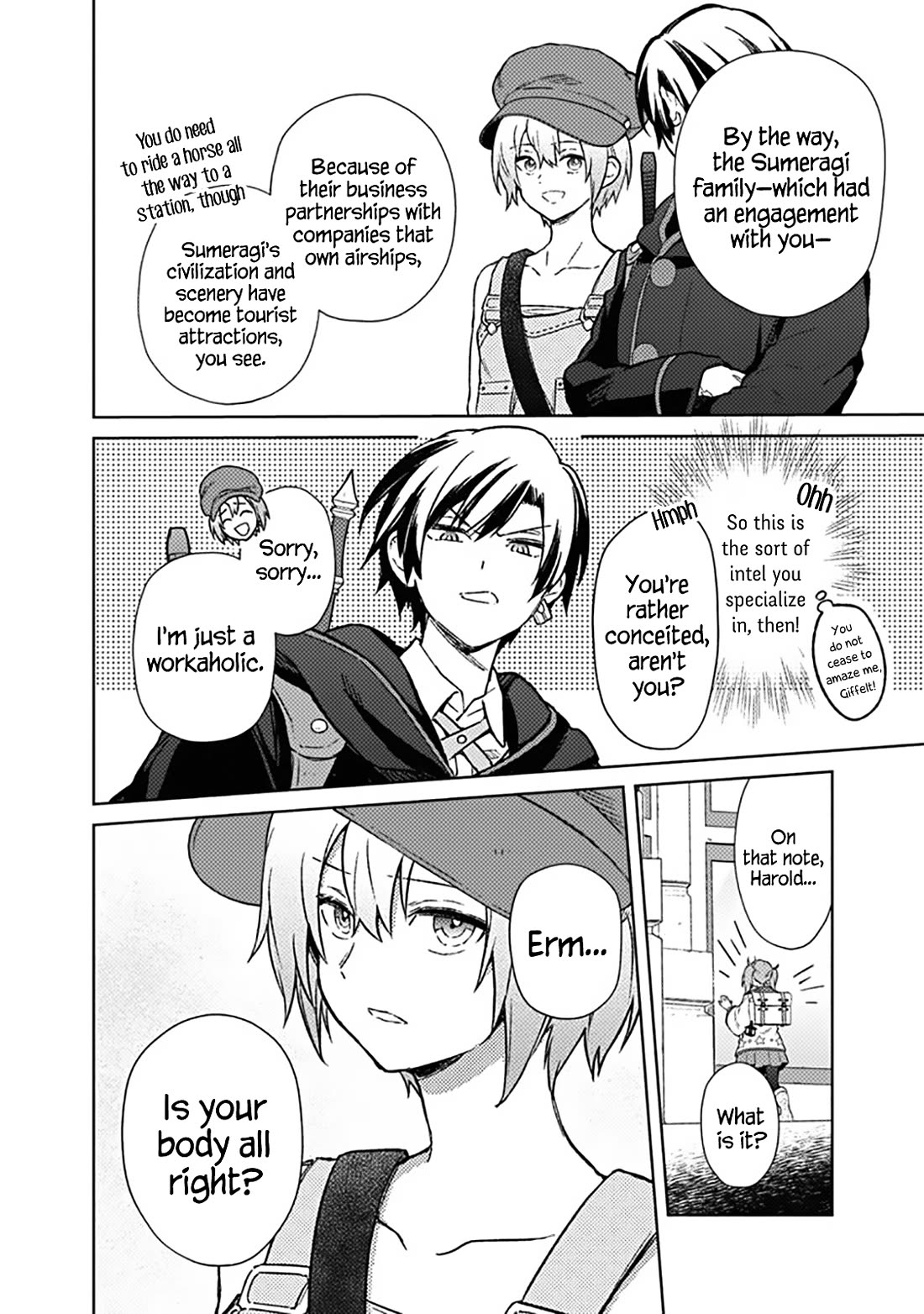 My Death Flags Show No Sign of Ending Chapter 66 page 5 - Chapter 66: The Price of Power