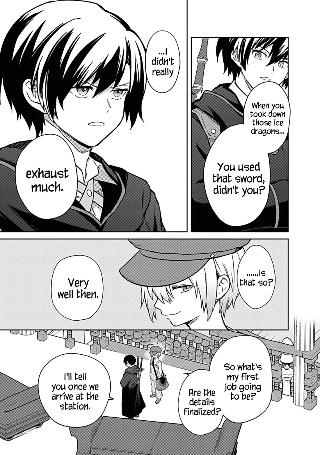 My Death Flags Show No Sign of Ending Chapter 66 page 6 - Chapter 66: The Price of Power