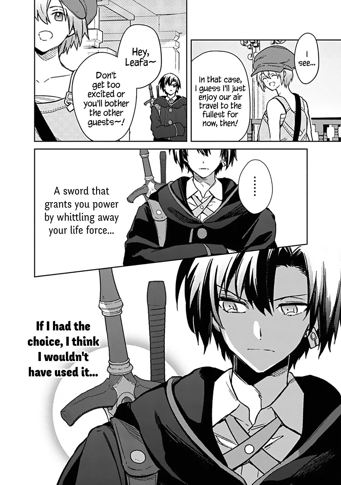 My Death Flags Show No Sign of Ending Chapter 66 page 7 - Chapter 66: The Price of Power