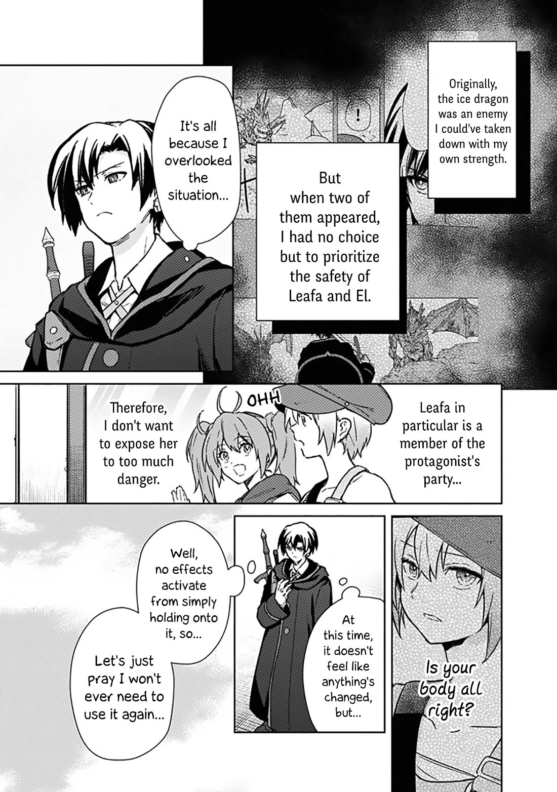 My Death Flags Show No Sign of Ending Chapter 66 page 8 - Chapter 66: The Price of Power