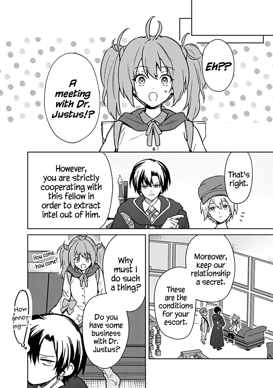My Death Flags Show No Sign of Ending Chapter 66 page 9 - Chapter 66: The Price of Power