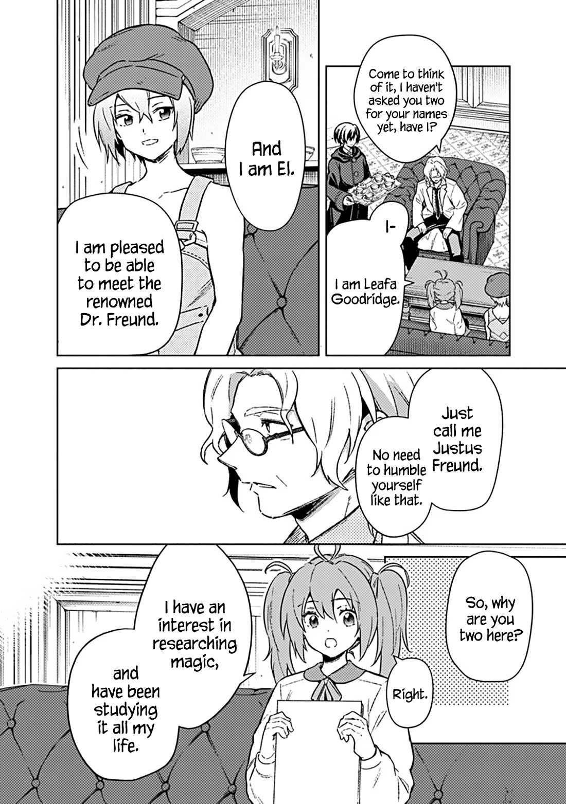 My Death Flags Show No Sign of Ending Chapter 67 page 10 - Chapter 67: Leafa's Research