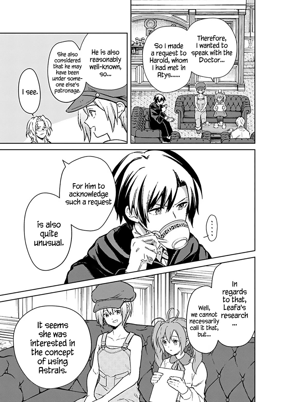 My Death Flags Show No Sign of Ending Chapter 67 page 11 - Chapter 67: Leafa's Research