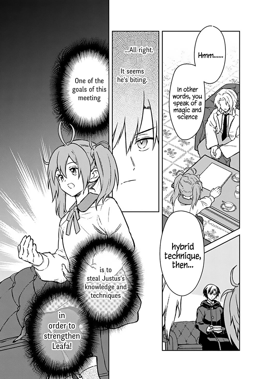 My Death Flags Show No Sign of Ending Chapter 67 page 13 - Chapter 67: Leafa's Research
