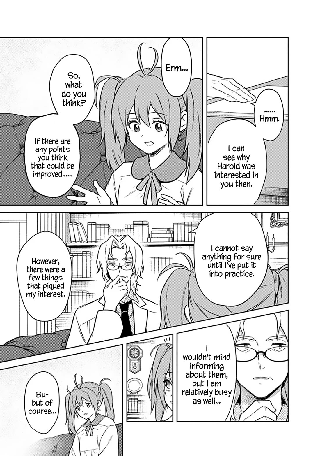 My Death Flags Show No Sign of Ending Chapter 67 page 15 - Chapter 67: Leafa's Research