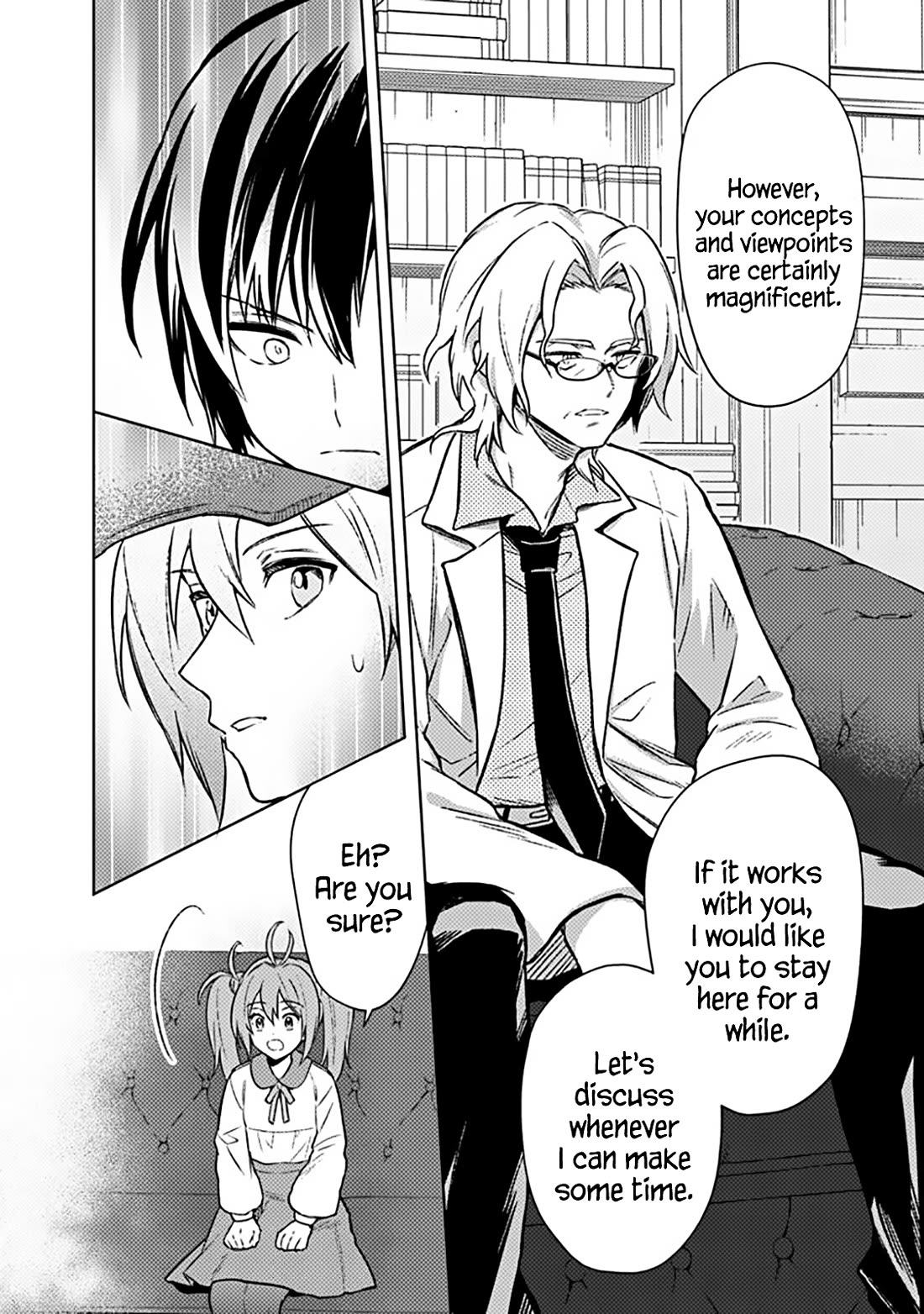 My Death Flags Show No Sign of Ending Chapter 67 page 16 - Chapter 67: Leafa's Research
