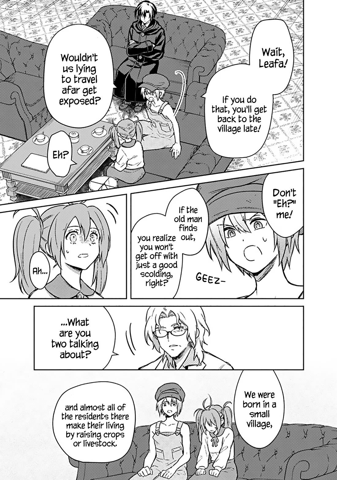 My Death Flags Show No Sign of Ending Chapter 67 page 17 - Chapter 67: Leafa's Research