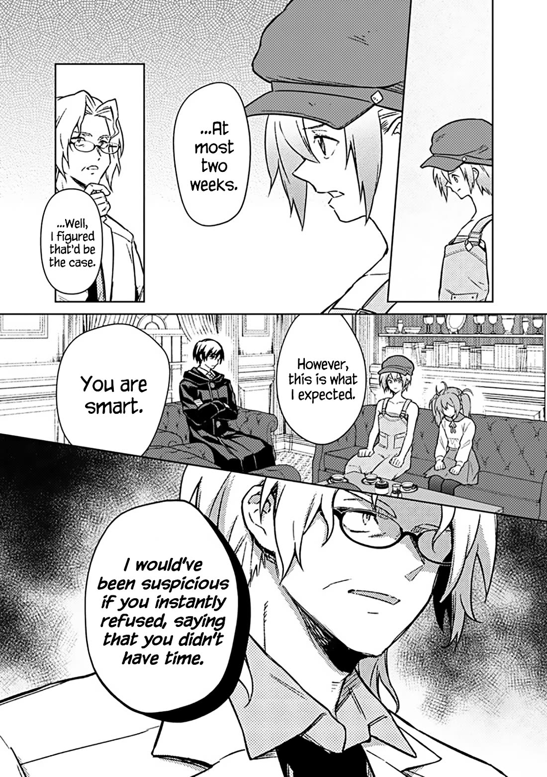 My Death Flags Show No Sign of Ending Chapter 67 page 19 - Chapter 67: Leafa's Research