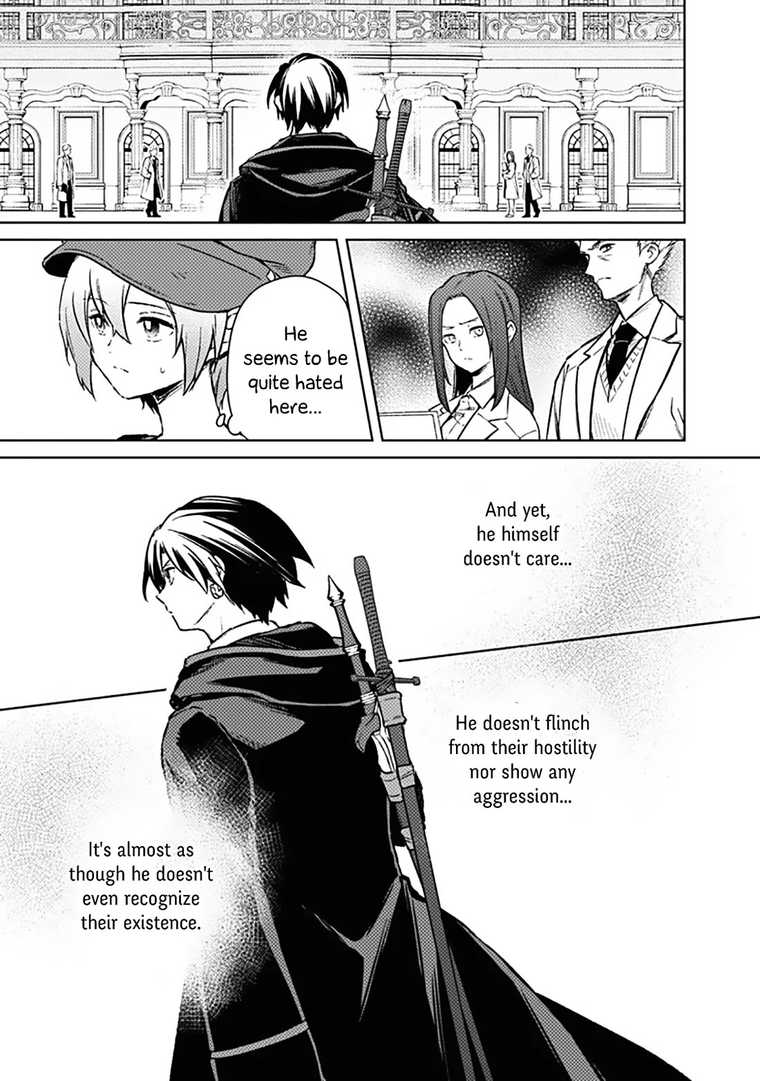 My Death Flags Show No Sign of Ending Chapter 67 page 3 - Chapter 67: Leafa's Research