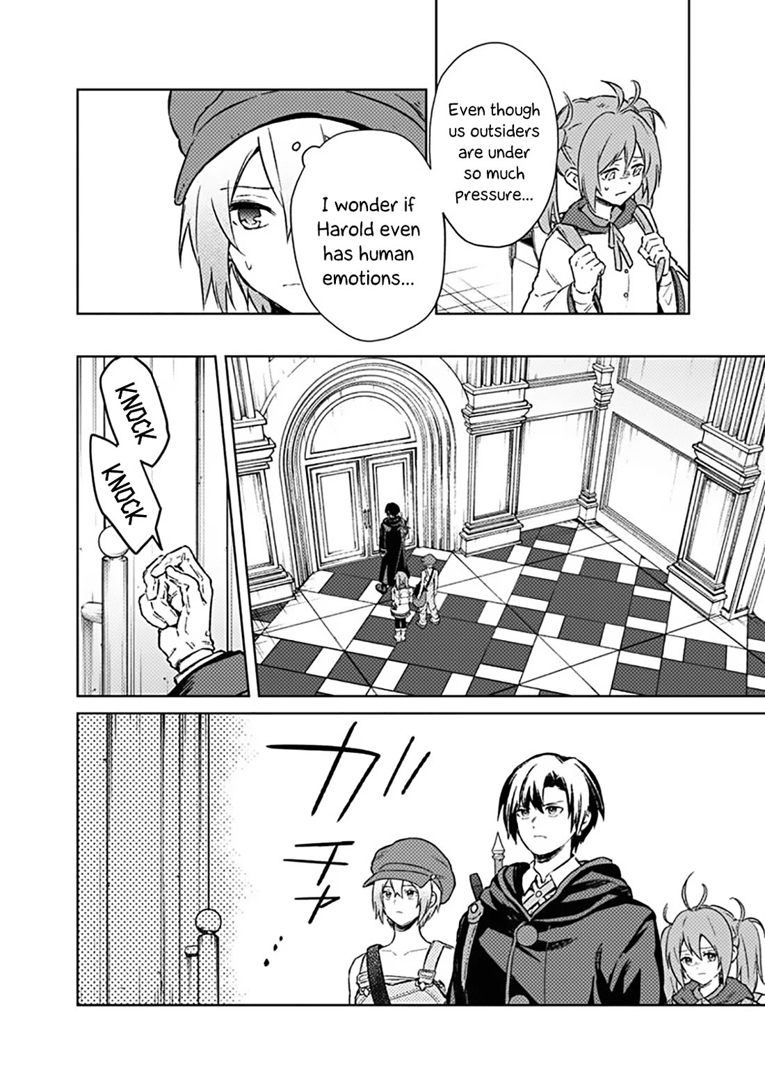 My Death Flags Show No Sign of Ending Chapter 67 page 4 - Chapter 67: Leafa's Research