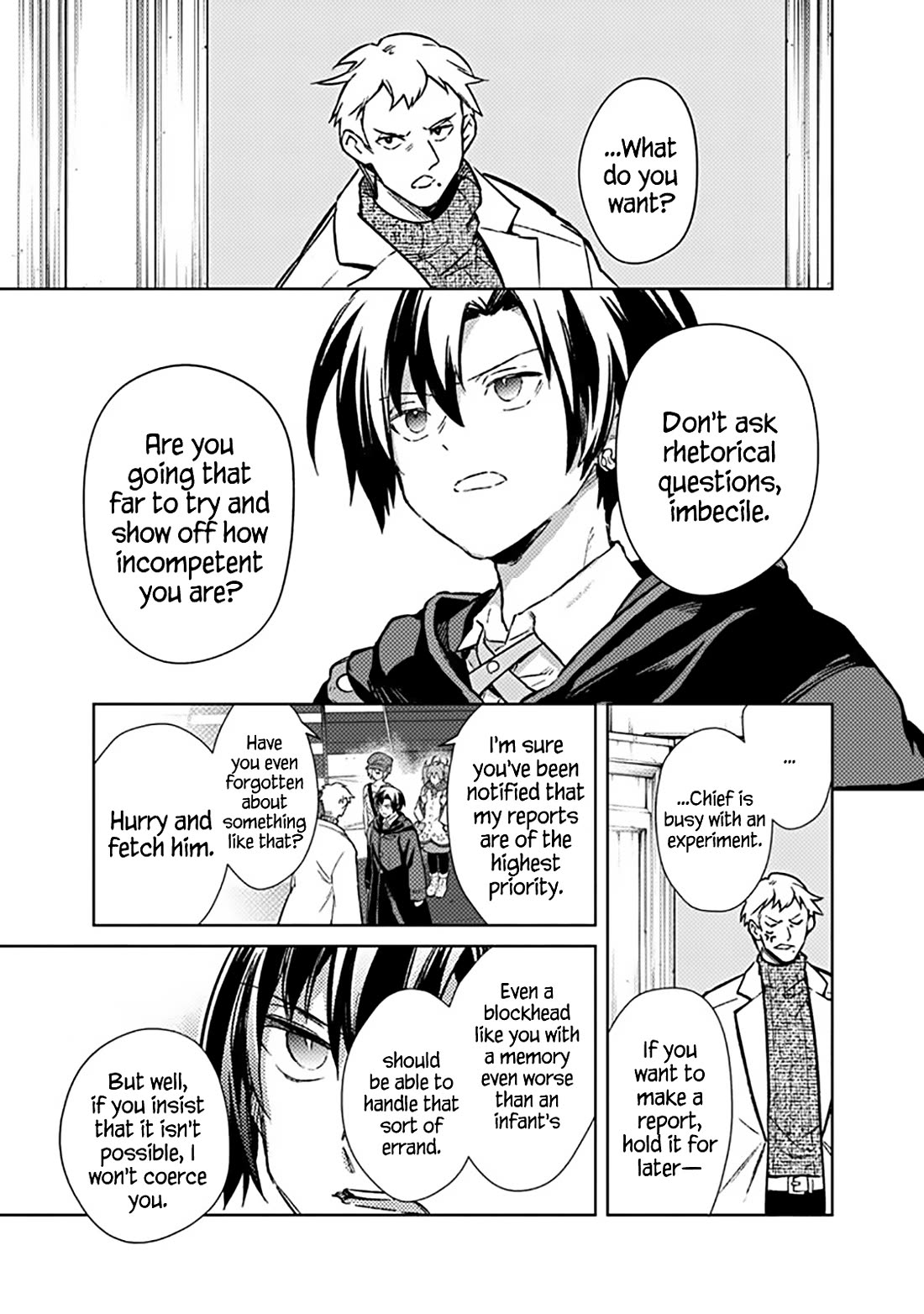 My Death Flags Show No Sign of Ending Chapter 67 page 5 - Chapter 67: Leafa's Research