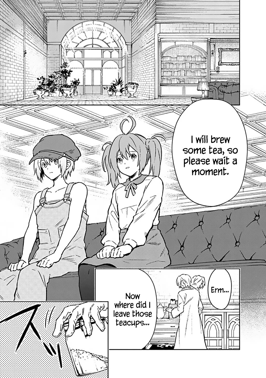 My Death Flags Show No Sign of Ending Chapter 67 page 7 - Chapter 67: Leafa's Research