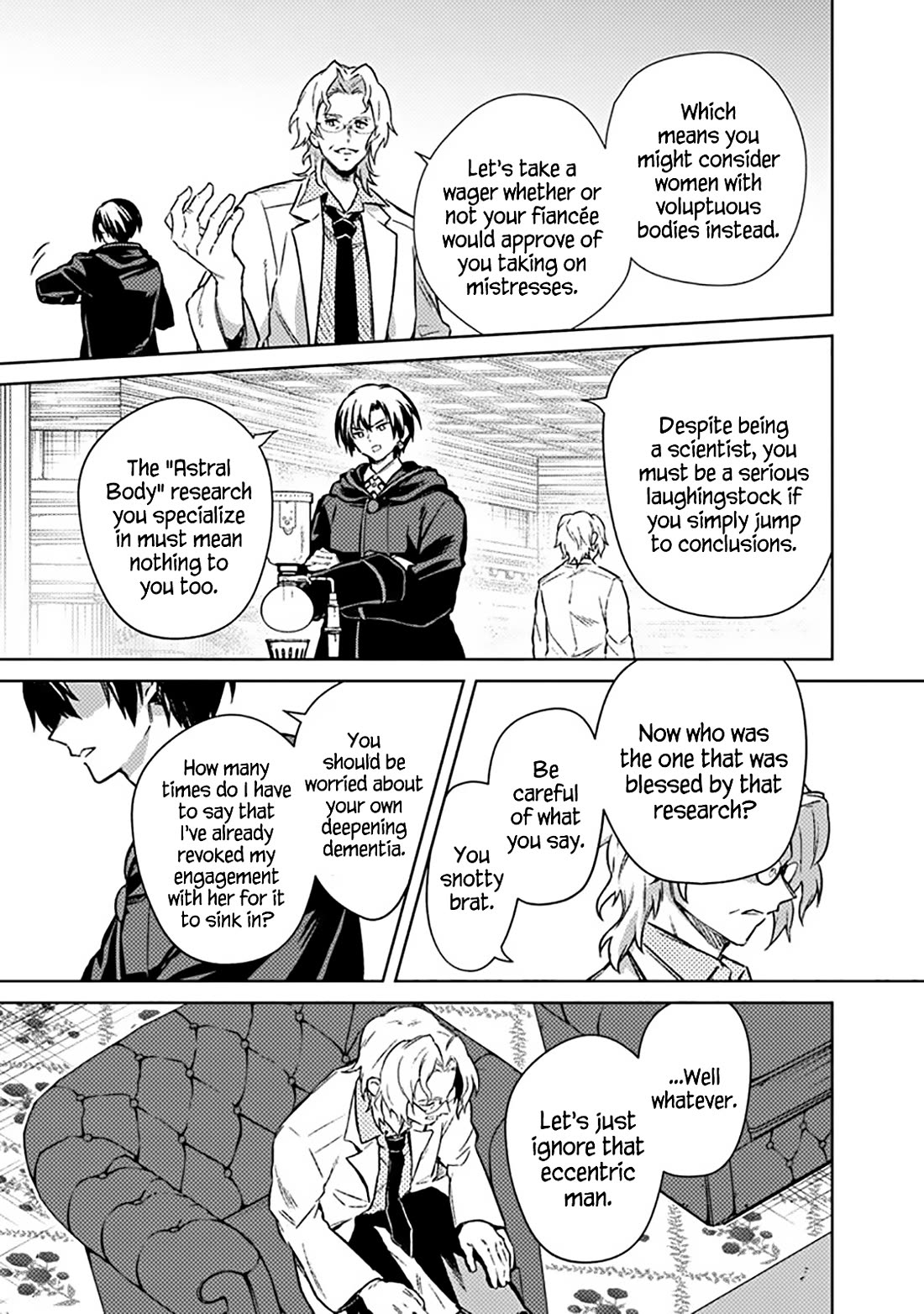 My Death Flags Show No Sign of Ending Chapter 67 page 9 - Chapter 67: Leafa's Research