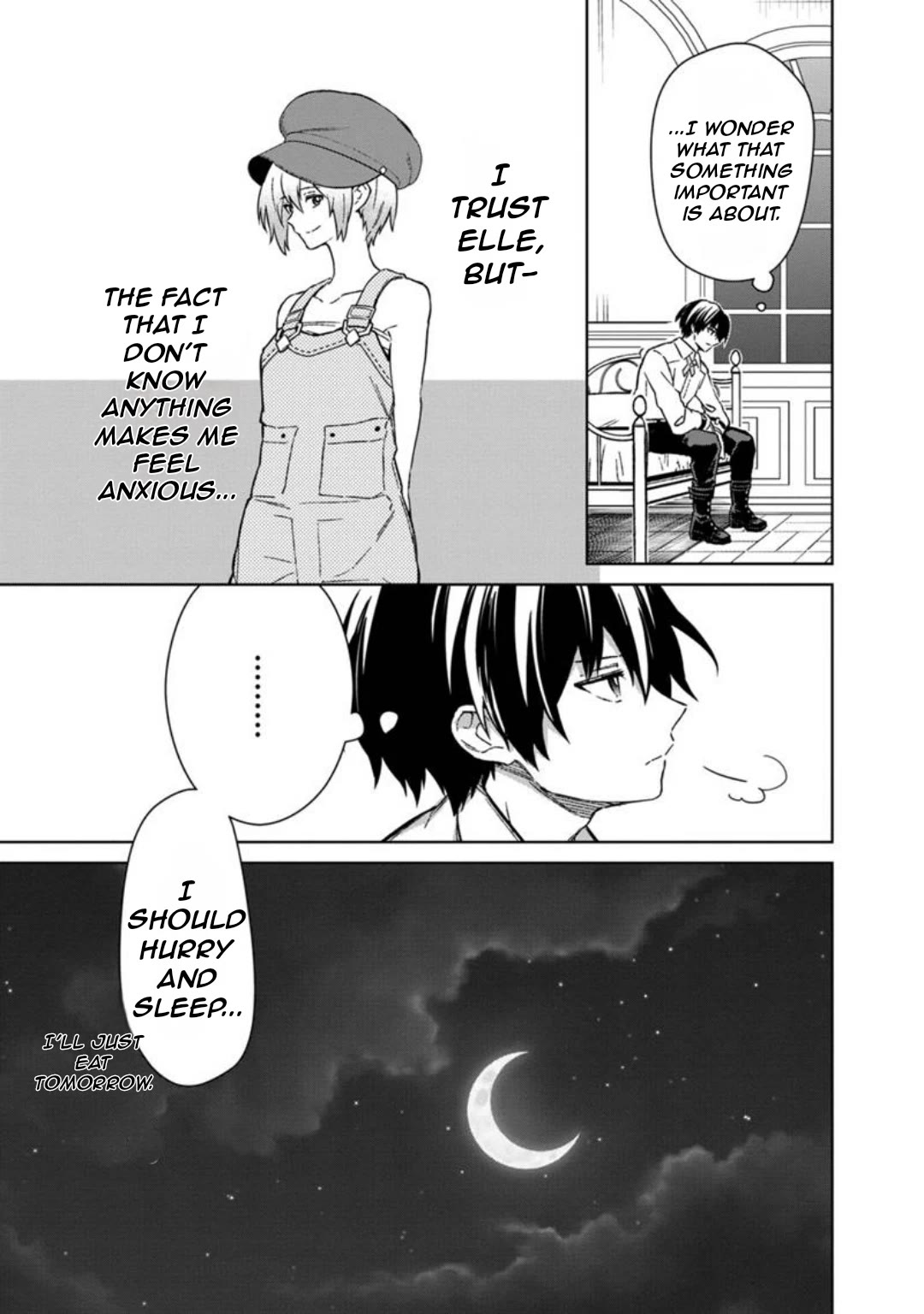 My Death Flags Show No Sign of Ending Chapter 69 page 12 - Chapter 69