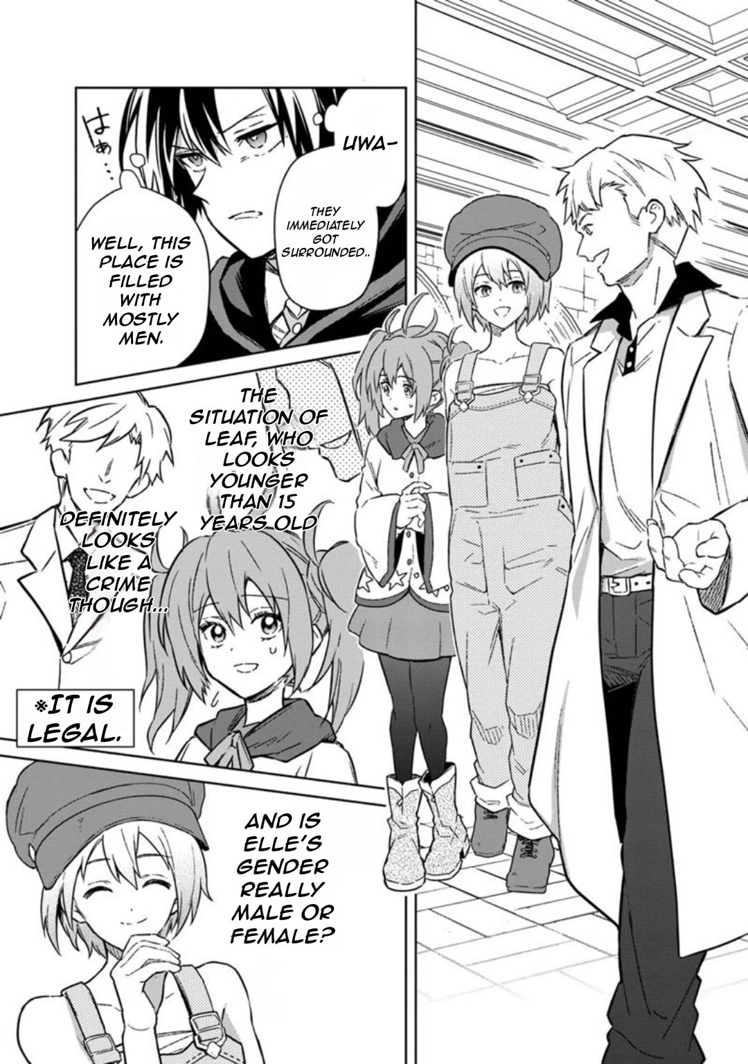 My Death Flags Show No Sign of Ending Chapter 69 page 16 - Chapter 69