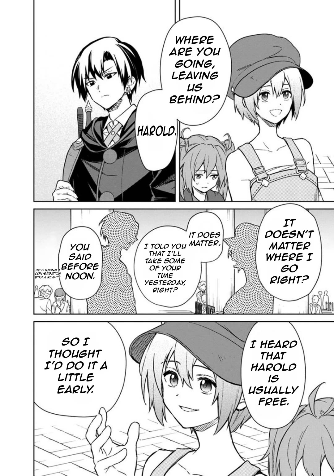 My Death Flags Show No Sign of Ending Chapter 69 page 19 - Chapter 69