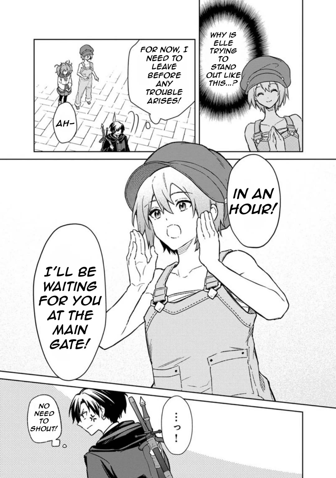 My Death Flags Show No Sign of Ending Chapter 69 page 22 - Chapter 69