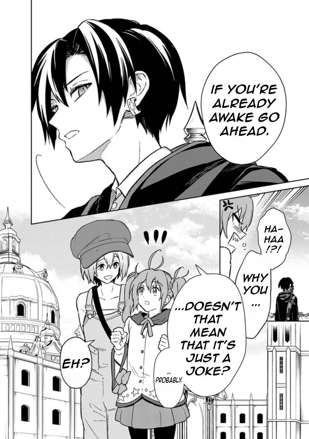 My Death Flags Show No Sign of Ending Chapter 69 page 25 - Chapter 69
