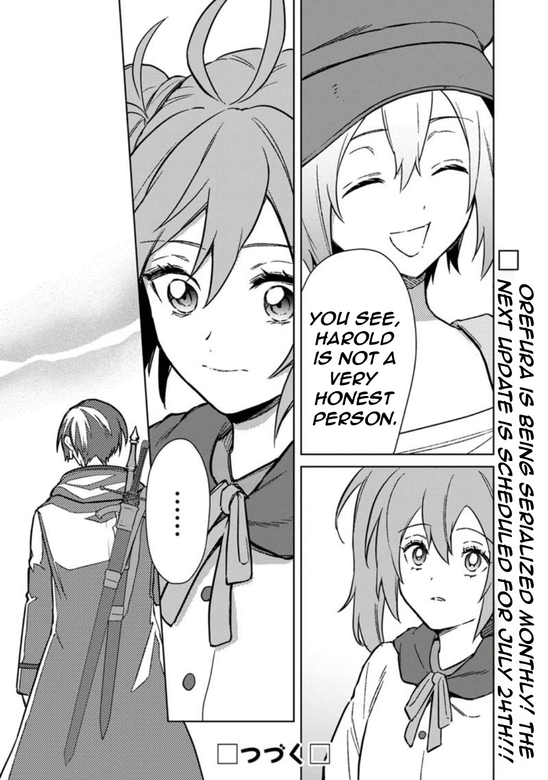 My Death Flags Show No Sign of Ending Chapter 69 page 26 - Chapter 69