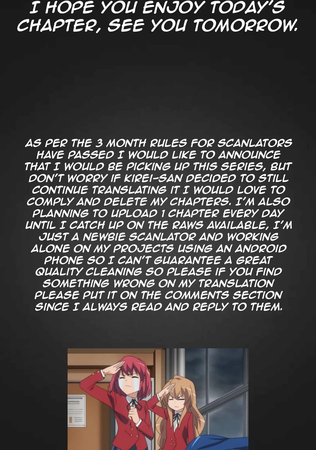 My Death Flags Show No Sign of Ending Chapter 69 page 28 - Chapter 69
