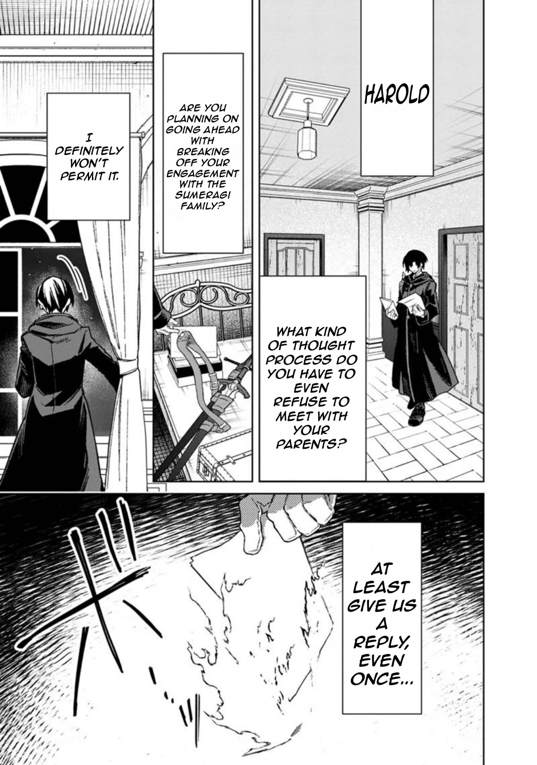 My Death Flags Show No Sign of Ending Chapter 69 page 6 - Chapter 69