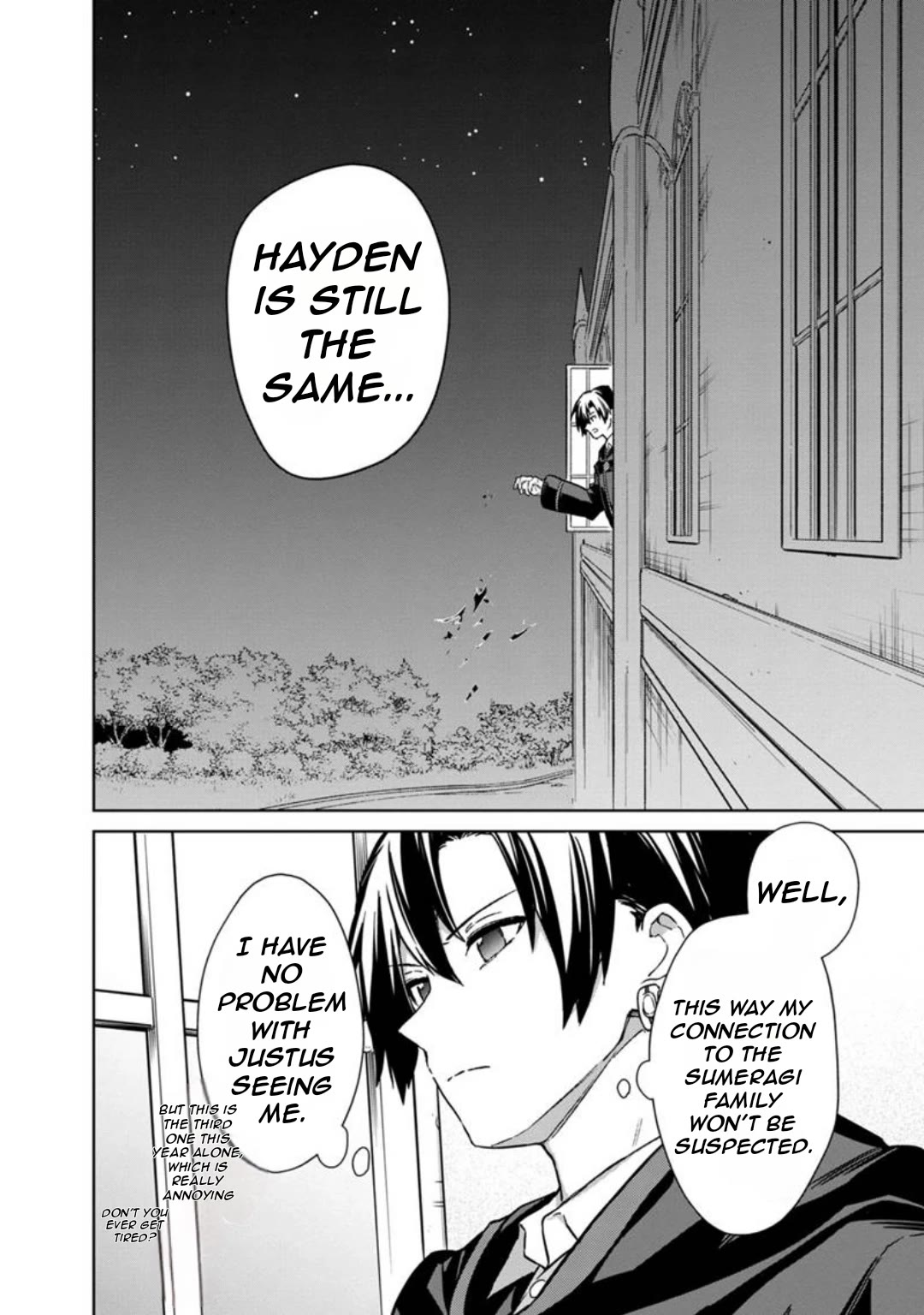 My Death Flags Show No Sign of Ending Chapter 69 page 7 - Chapter 69