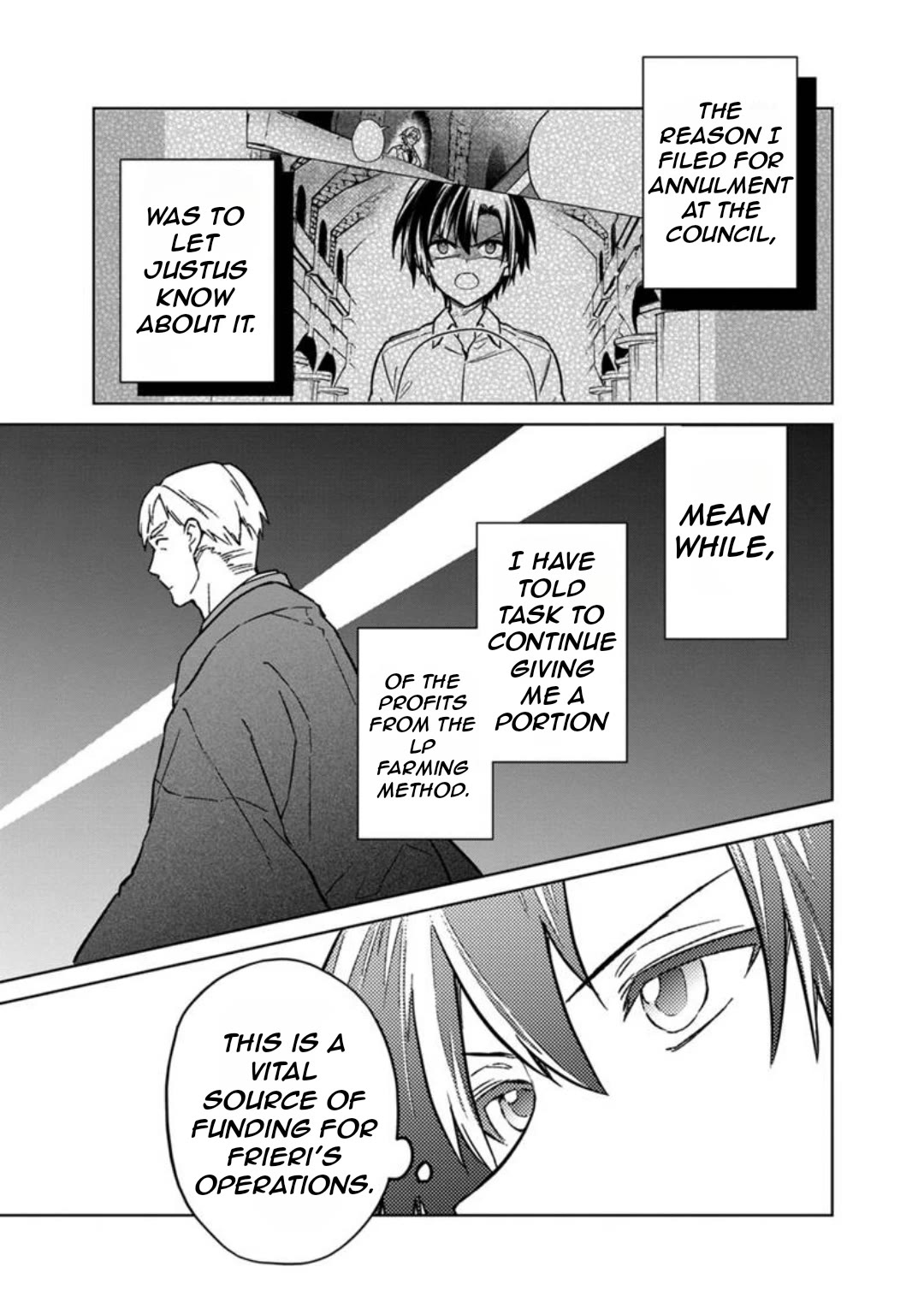 My Death Flags Show No Sign of Ending Chapter 69 page 8 - Chapter 69