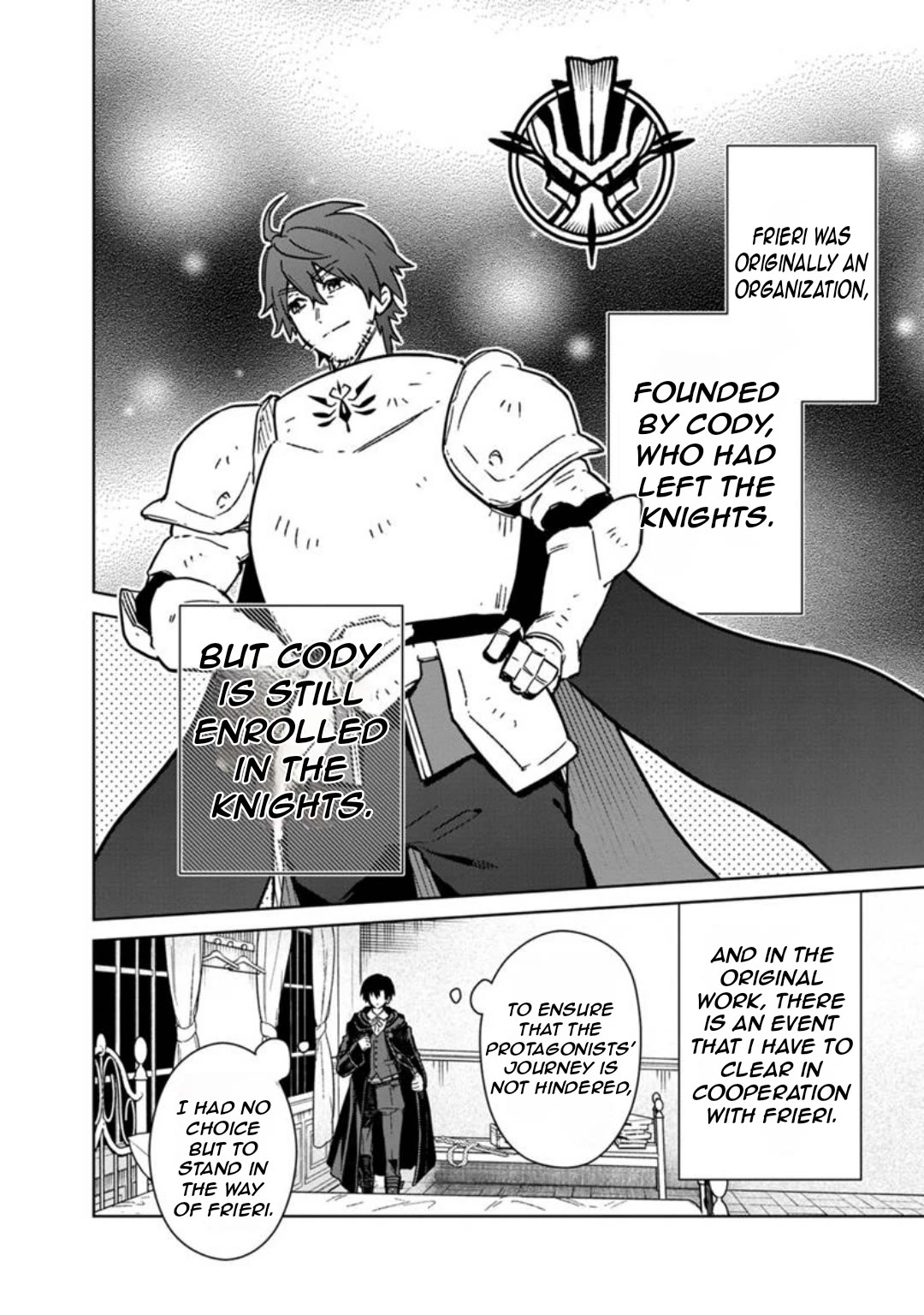 My Death Flags Show No Sign of Ending Chapter 69 page 9 - Chapter 69