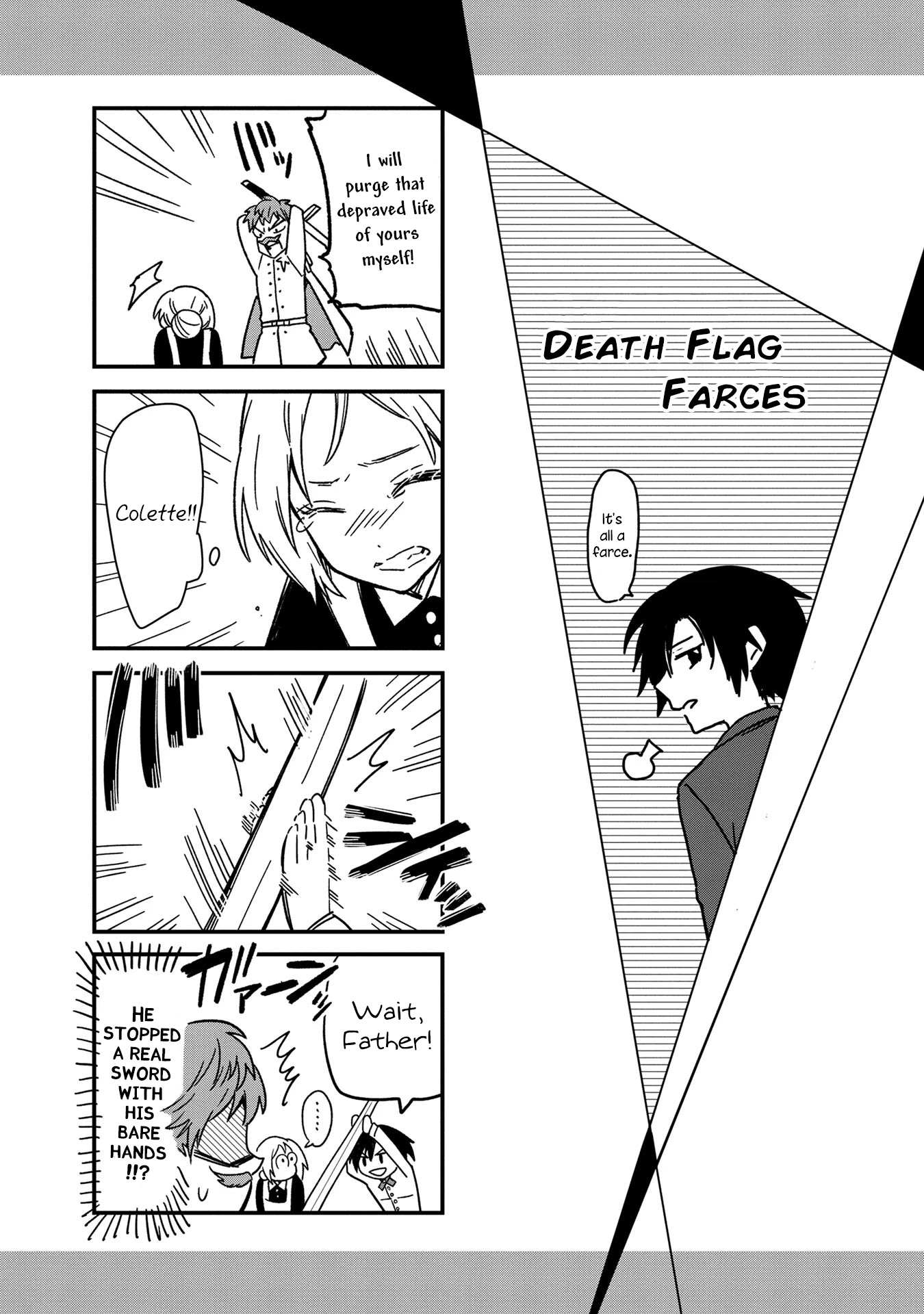My Death Flags Show No Sign of Ending Chapter 7.1 page 1 - Chapter 7.1: Death Flag Farces