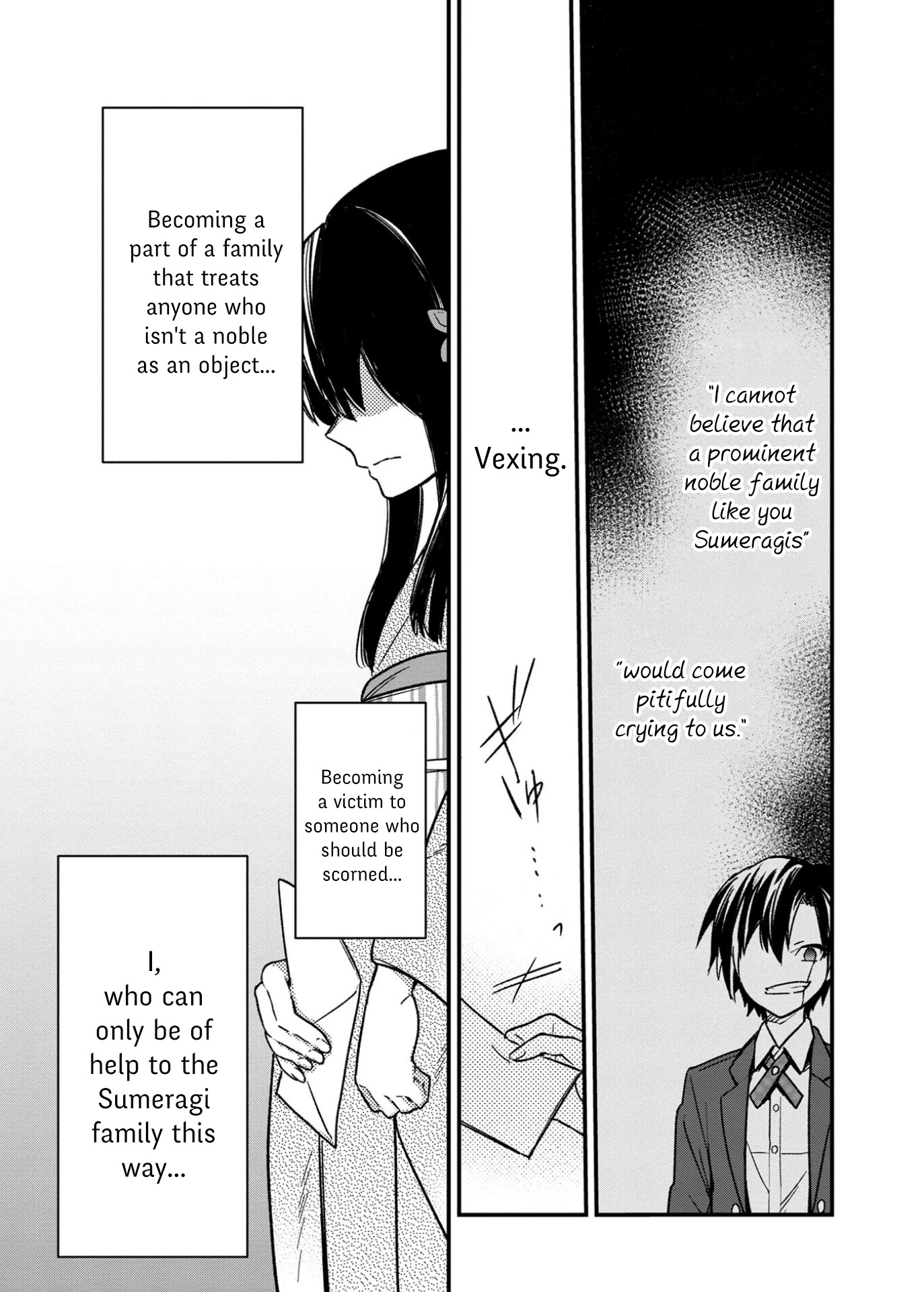 My Death Flags Show No Sign of Ending Chapter 7.2 page 2 - Chapter 7.2: Erica's Determination
