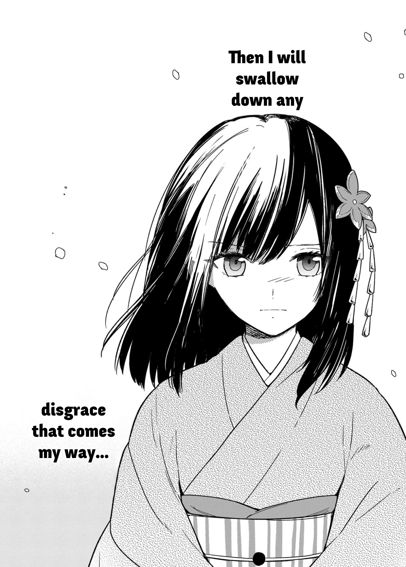 My Death Flags Show No Sign of Ending Chapter 7.2 page 4 - Chapter 7.2: Erica's Determination