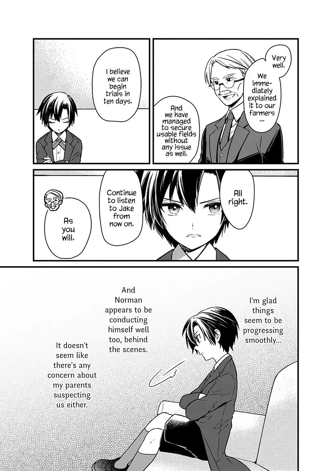 My Death Flags Show No Sign of Ending Chapter 7 page 11 - Chapter 7: Cherry Blossom
