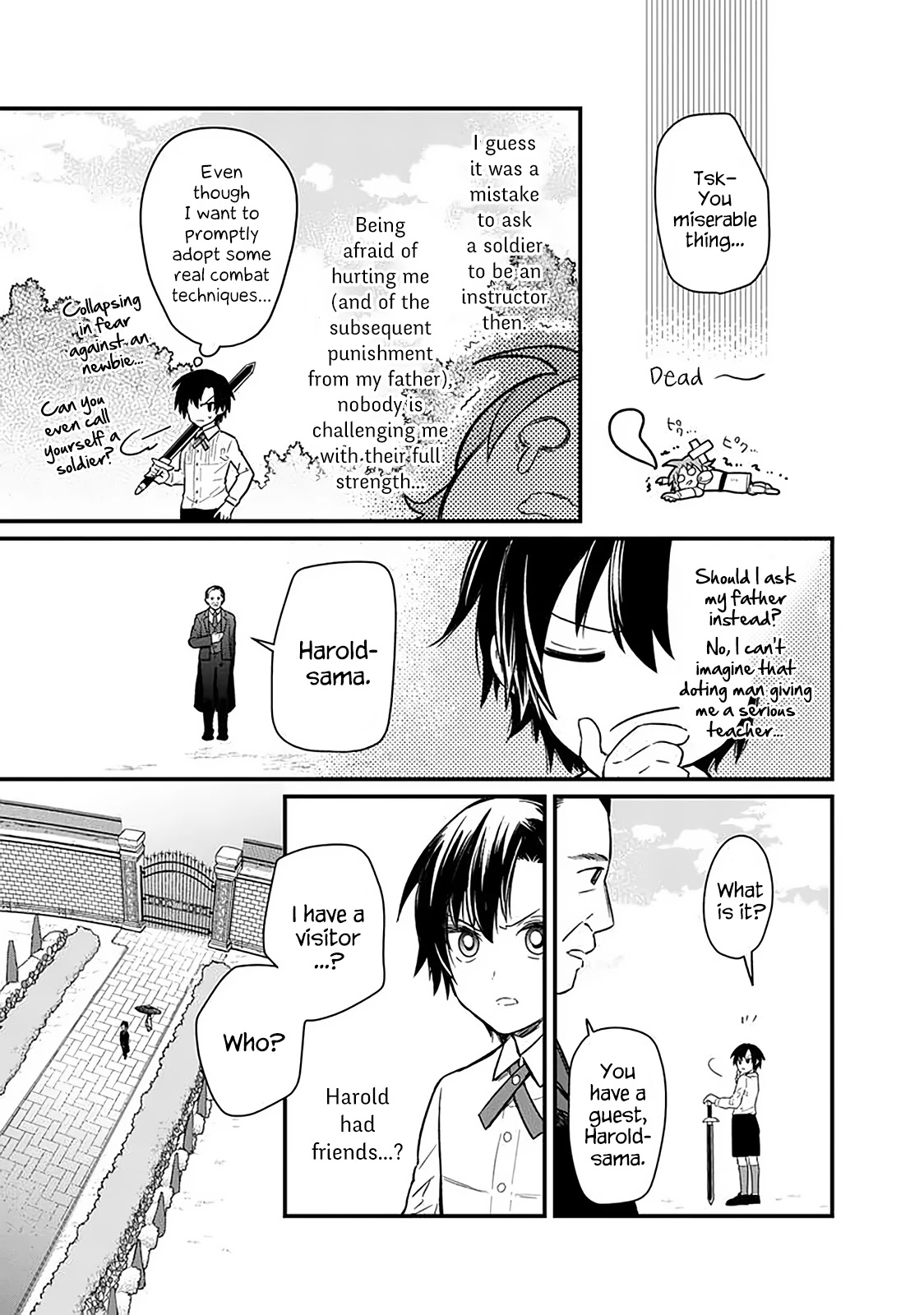 My Death Flags Show No Sign of Ending Chapter 7 page 15 - Chapter 7: Cherry Blossom