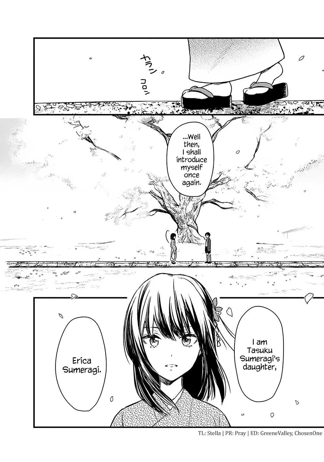 My Death Flags Show No Sign of Ending Chapter 7 page 2 - Chapter 7: Cherry Blossom