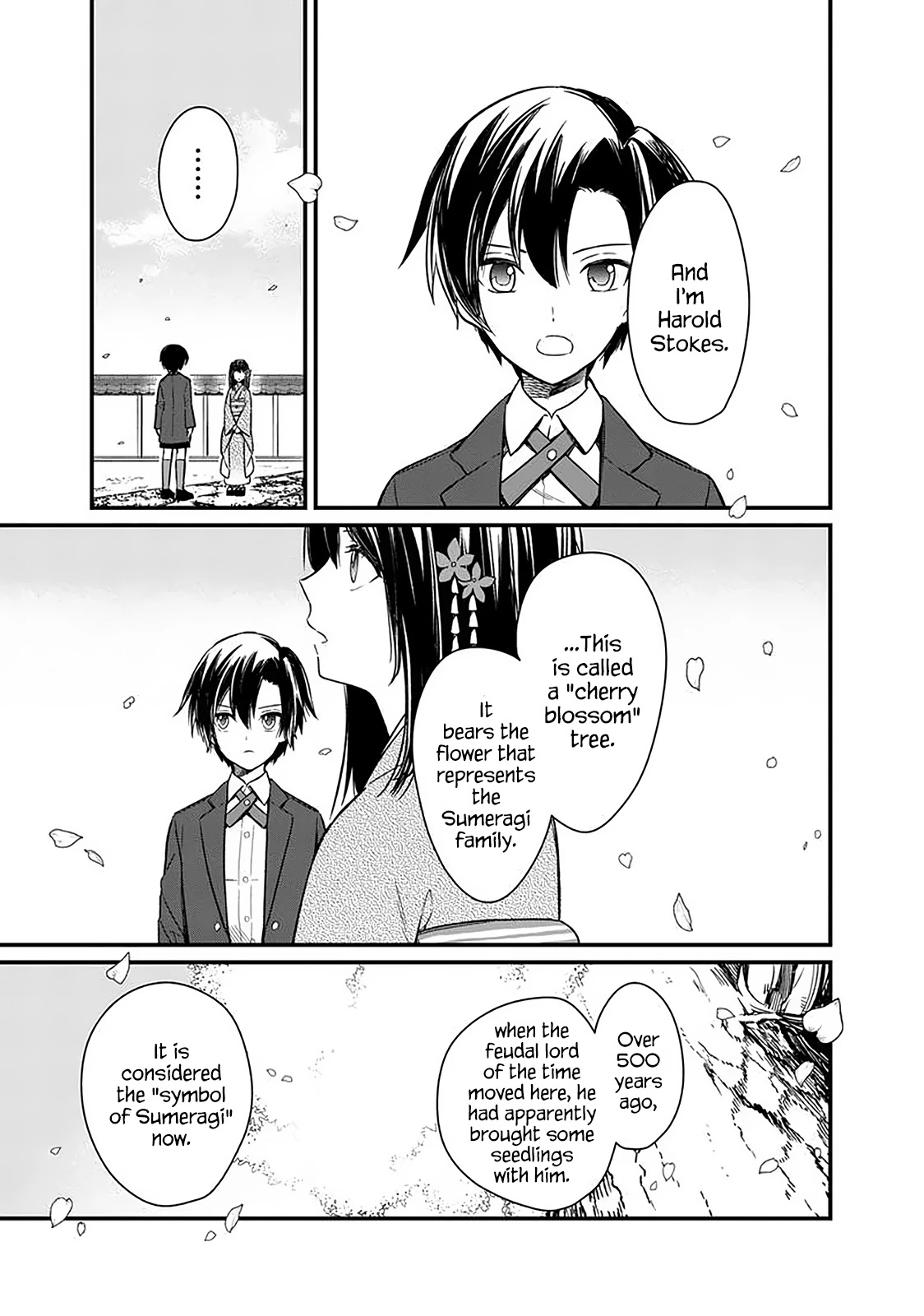 My Death Flags Show No Sign of Ending Chapter 7 page 3 - Chapter 7: Cherry Blossom