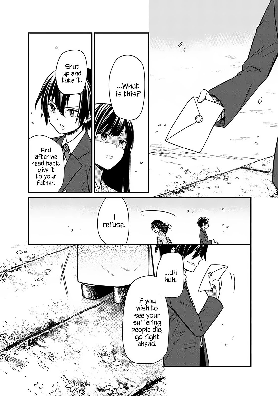 My Death Flags Show No Sign of Ending Chapter 7 page 7 - Chapter 7: Cherry Blossom