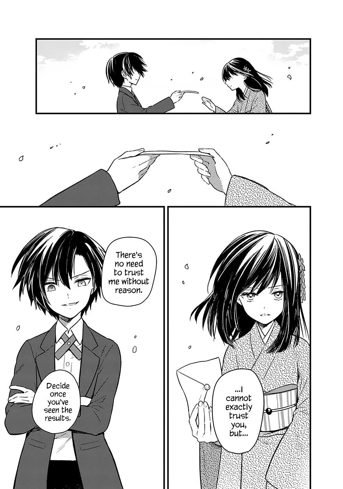 My Death Flags Show No Sign of Ending Chapter 7 page 9 - Chapter 7: Cherry Blossom