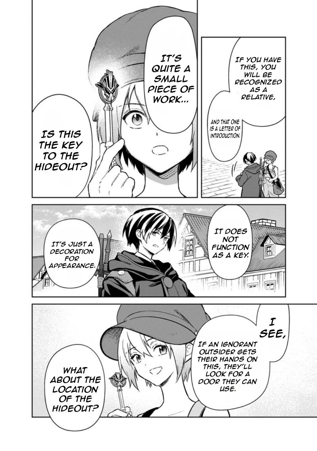 My Death Flags Show No Sign of Ending Chapter 70 page 10 - Chapter 70
