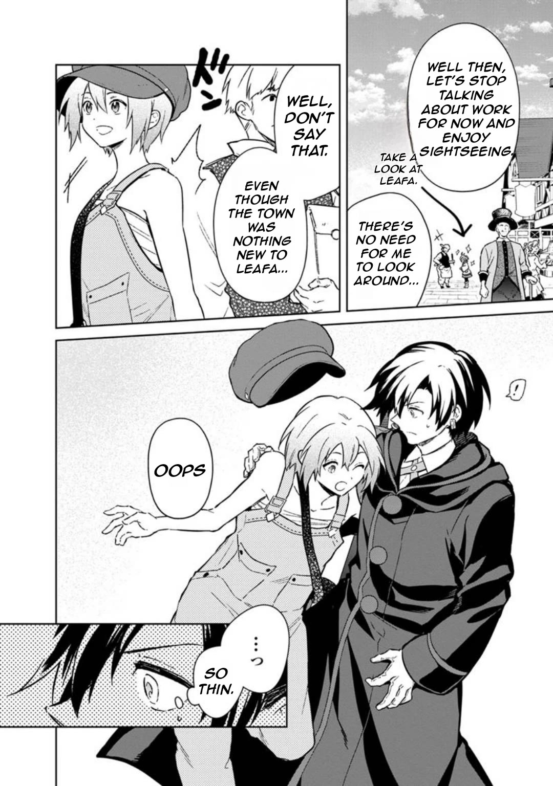 My Death Flags Show No Sign of Ending Chapter 70 page 12 - Chapter 70