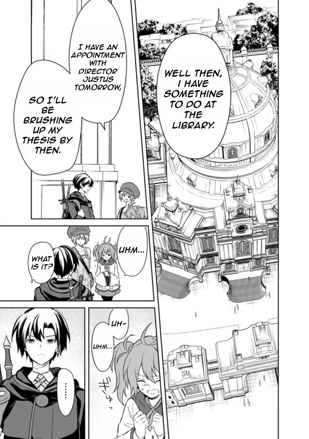 My Death Flags Show No Sign of Ending Chapter 70 page 15 - Chapter 70