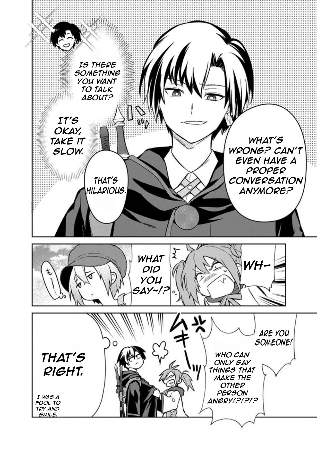My Death Flags Show No Sign of Ending Chapter 70 page 16 - Chapter 70