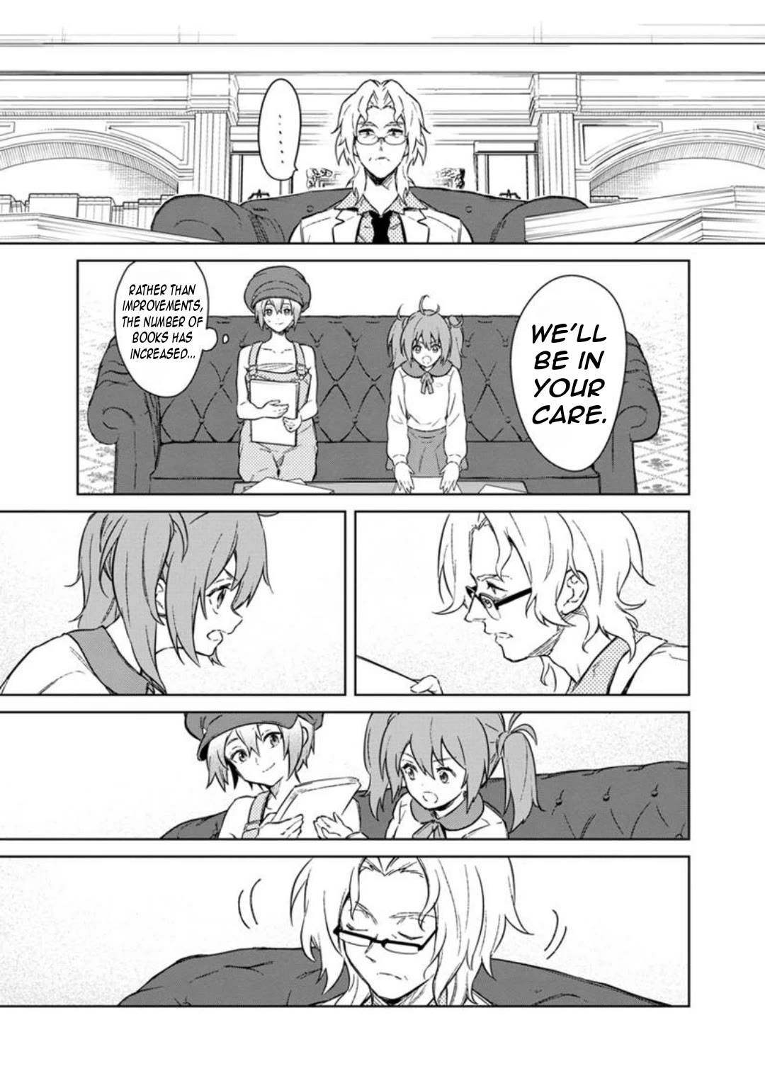 My Death Flags Show No Sign of Ending Chapter 70 page 19 - Chapter 70