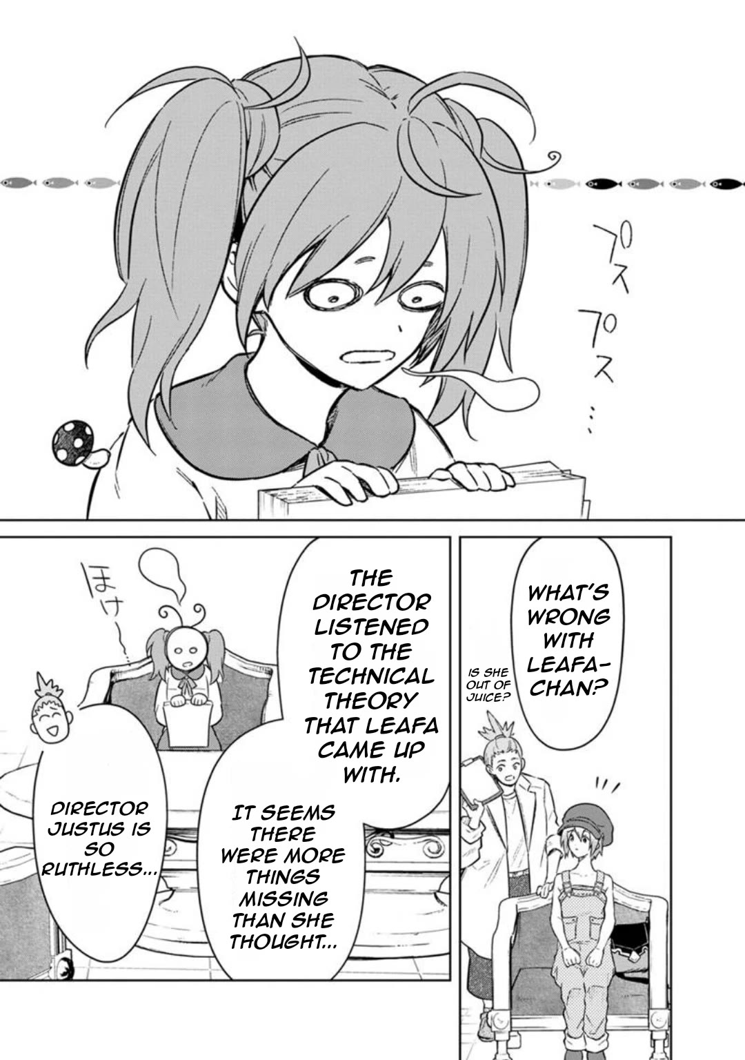 My Death Flags Show No Sign of Ending Chapter 70 page 21 - Chapter 70