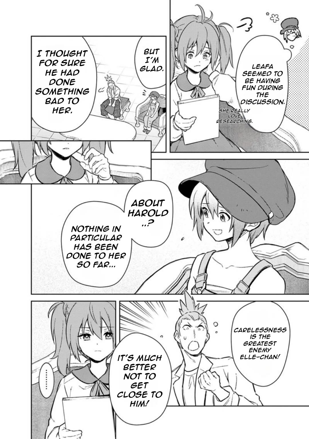 My Death Flags Show No Sign of Ending Chapter 70 page 22 - Chapter 70