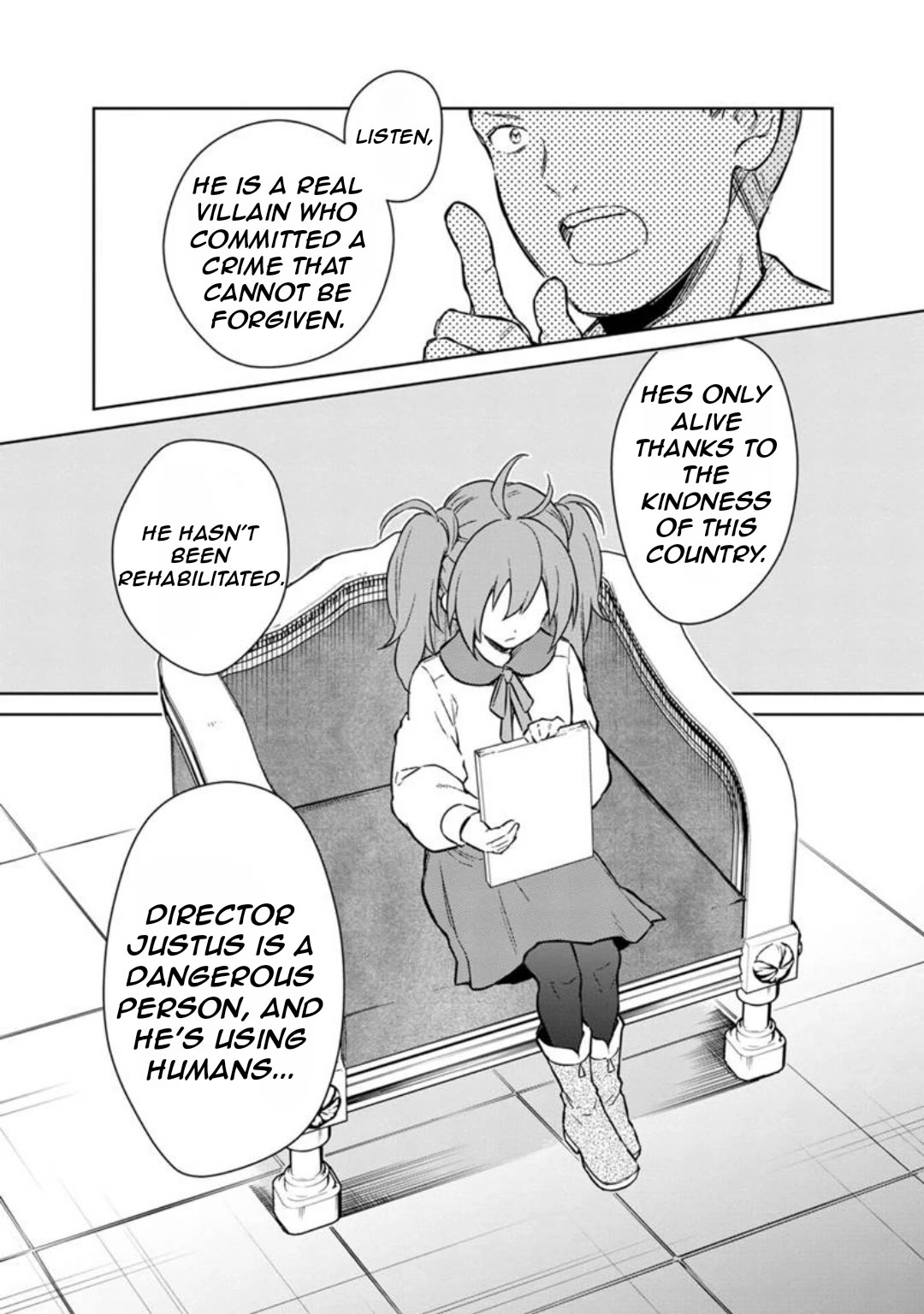 My Death Flags Show No Sign of Ending Chapter 70 page 23 - Chapter 70