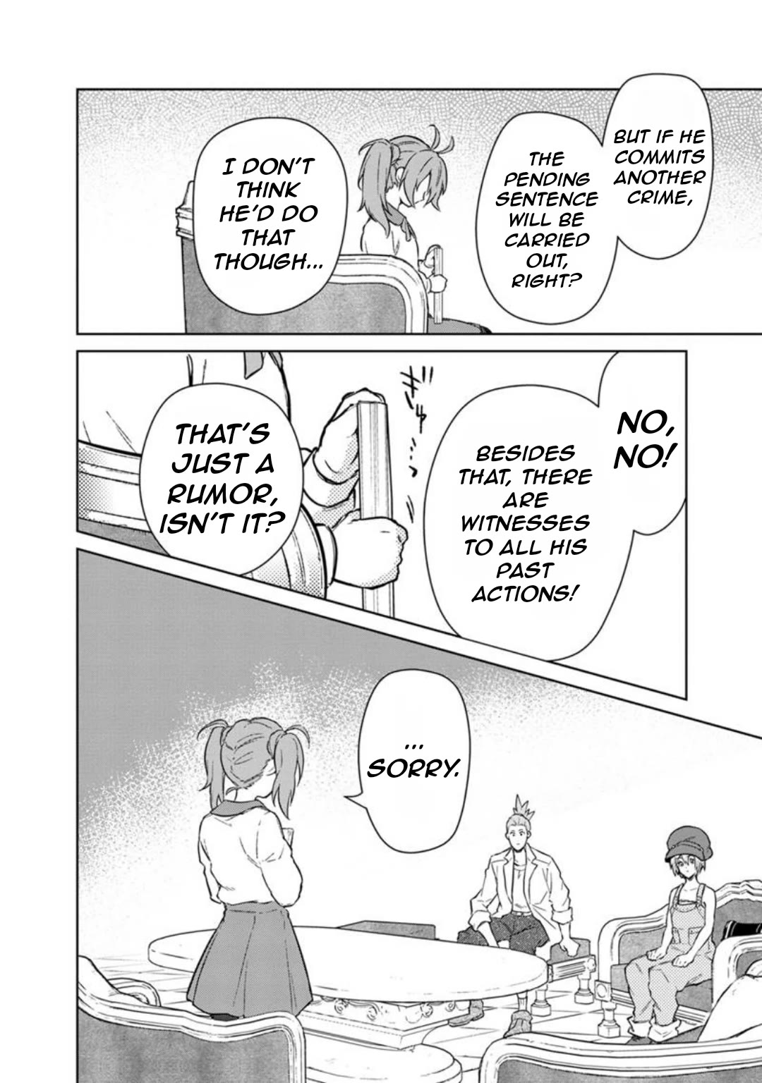 My Death Flags Show No Sign of Ending Chapter 70 page 24 - Chapter 70